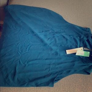 Teal top by paper moon